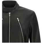 Maison Margiela 5-zip Leather Jacket