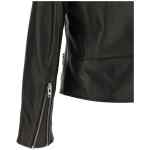 Maison Margiela 5-zip Leather Jacket