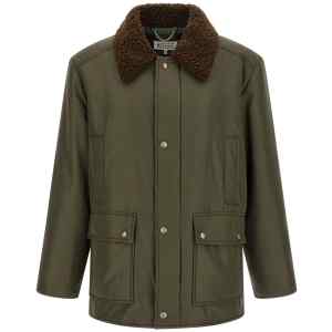 Maison Margiela Shearling Collar Parka