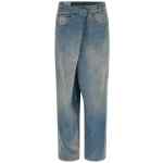 Maison Margiela Wrap Asymmetric Closure Jeans