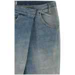 Maison Margiela Wrap Asymmetric Closure Jeans