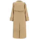 Mm6 Maison Margiela Trench Coat With Gloves