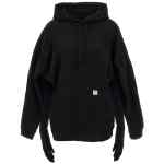 Mm6 Maison Margiela Hoodie Dress With Gloves