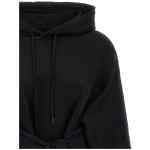 Mm6 Maison Margiela Hoodie Dress With Gloves