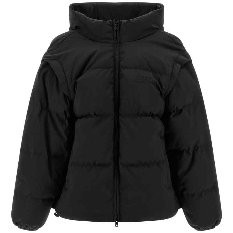 Mm6 Maison Margiela Numeric Signature Mm6 Embroidery Down Jacket
