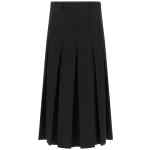 Mm6 Maison Margiela Overlapping Pleated Skirt