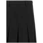 Mm6 Maison Margiela Overlapping Pleated Skirt