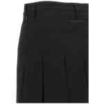 Mm6 Maison Margiela Overlapping Pleated Skirt