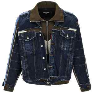 Dsquared2 Multilayer Denim Jacket