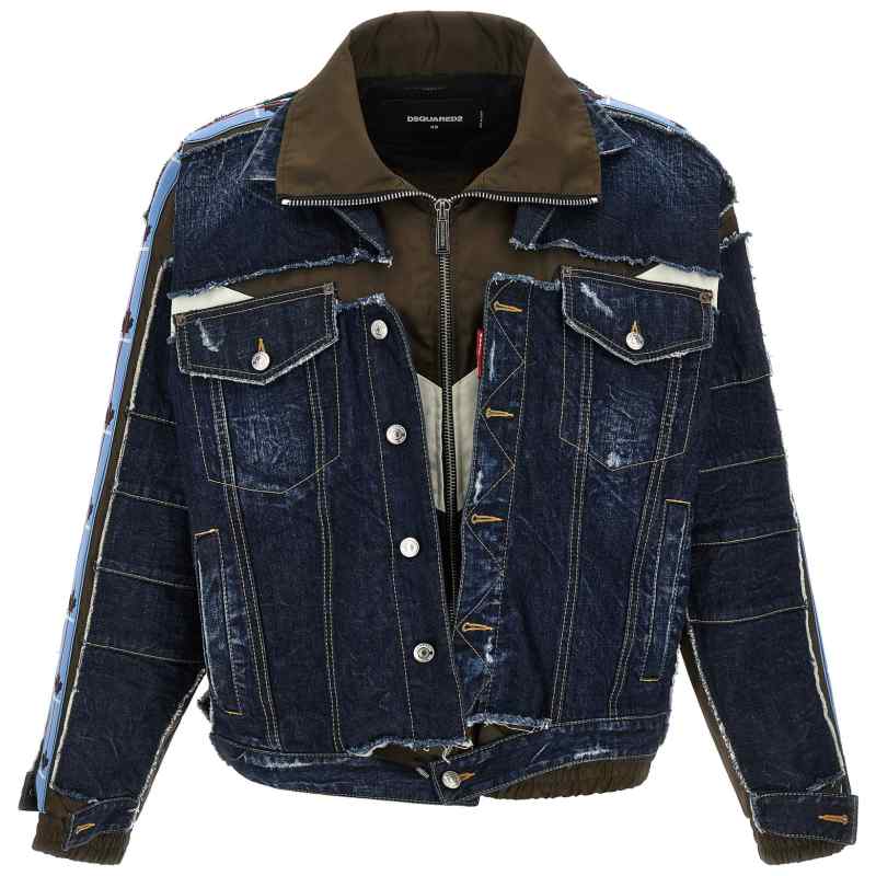 S71AN0681D30011966_01_M_2026-08-26T09-19-49.426Z Dsquared2 Multilayer Denim Jacket