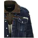 Dsquared2 Multilayer Denim Jacket
