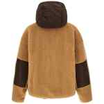 Dsquared2 Teddy Reversible Jacket With Logo Patch