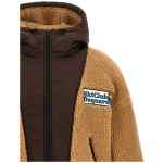 Dsquared2 Teddy Reversible Jacket With Logo Patch