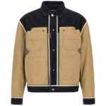 Dsquared2 Two-material Denim Jacket