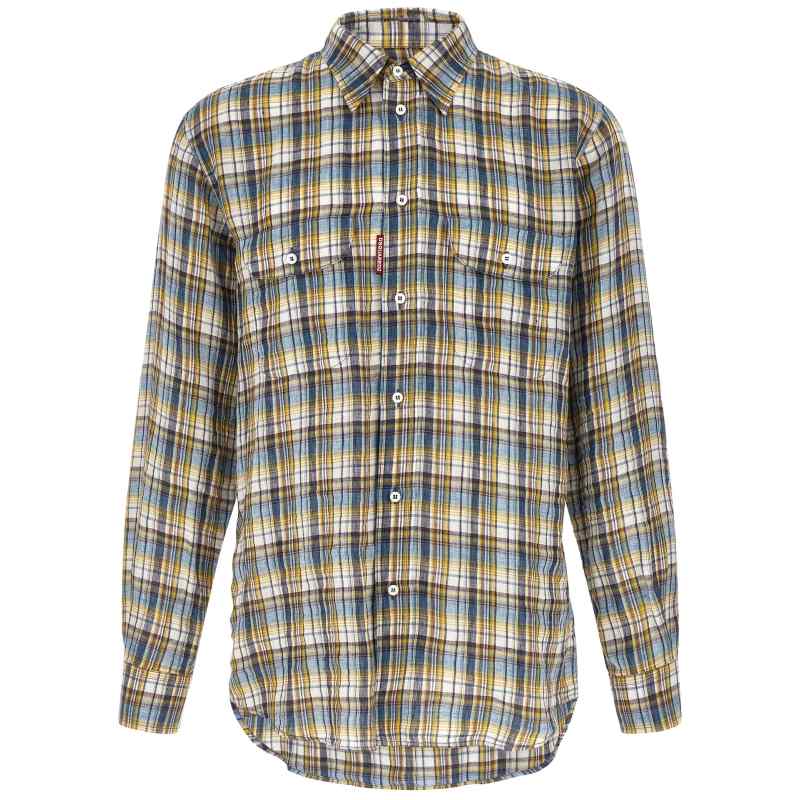 S74DM1006D35423001F_01_M_2026-02-24T10-17-09.342Z-1 Dsquared2 Canadian Vintage Shirt
