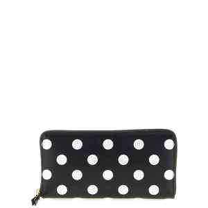 Comme Des Garcons Wallet Polka Dots Printed’ Wallet