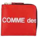 Comme Des Garcons Wallet Huge Logo Wallet