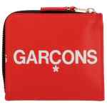 Comme Des Garcons Wallet Huge Logo Wallet