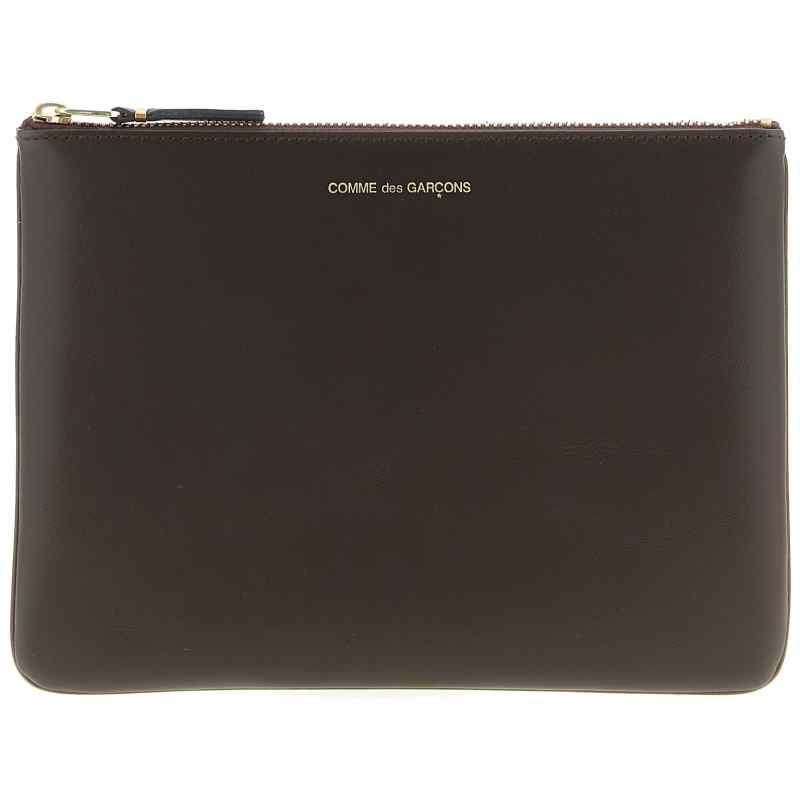 SA5100BROWN_01_M_2025-09-19T08-36-34.379Z Comme Des Garcons Wallet Arecalf - Sa5100 Wallet