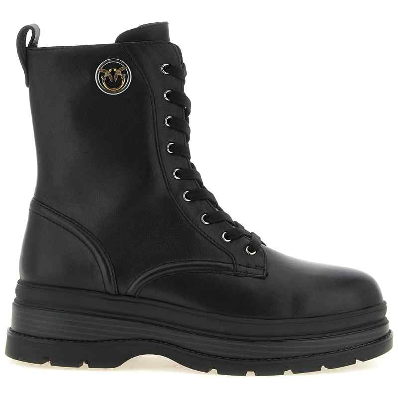 SD0689P001Z99_01_M_2026-08-20T10-12-32.637Z Pinko Eva 05 Lace-up Ankle Boots
