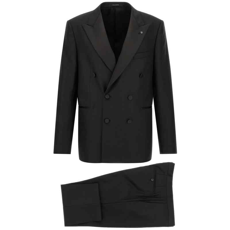 Tagliatore Bruce Tuxedo Dress