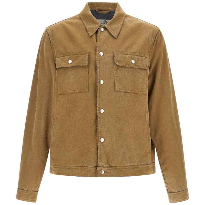 SH0AM0078M30050123_01_M_2025-12-09T10-56-27.619Z Mm6 Maison Margiela Trucker Jacket