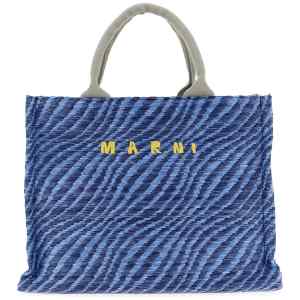 Marni Raffia Handbag