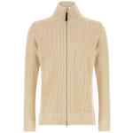 Maison Margiela Ribbed Knit Cardigan
