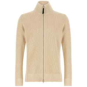 Maison Margiela Ribbed Knit Cardigan
