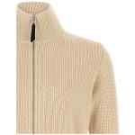 Maison Margiela Ribbed Knit Cardigan