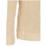 Maison Margiela Ribbed Knit Cardigan