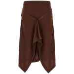 Lemaire Button Asymmetrical Skirt
