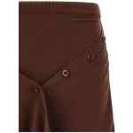 Lemaire Button Asymmetrical Skirt