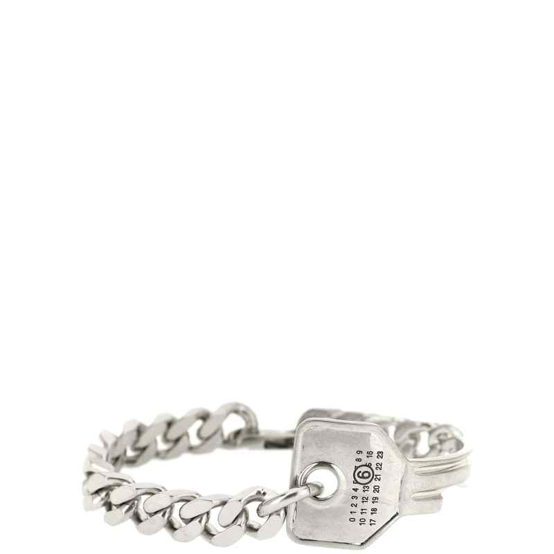 SM7UY0119P9390124_01_M_2026-07-20T09-06-16.299Z Mm6 Maison Margiela Key Chain Bracelet