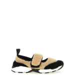 Marni Mary Jane Fur Sneakers