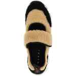 Marni Mary Jane Fur Sneakers