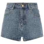 Self-Portrait Rhinestone Shorts