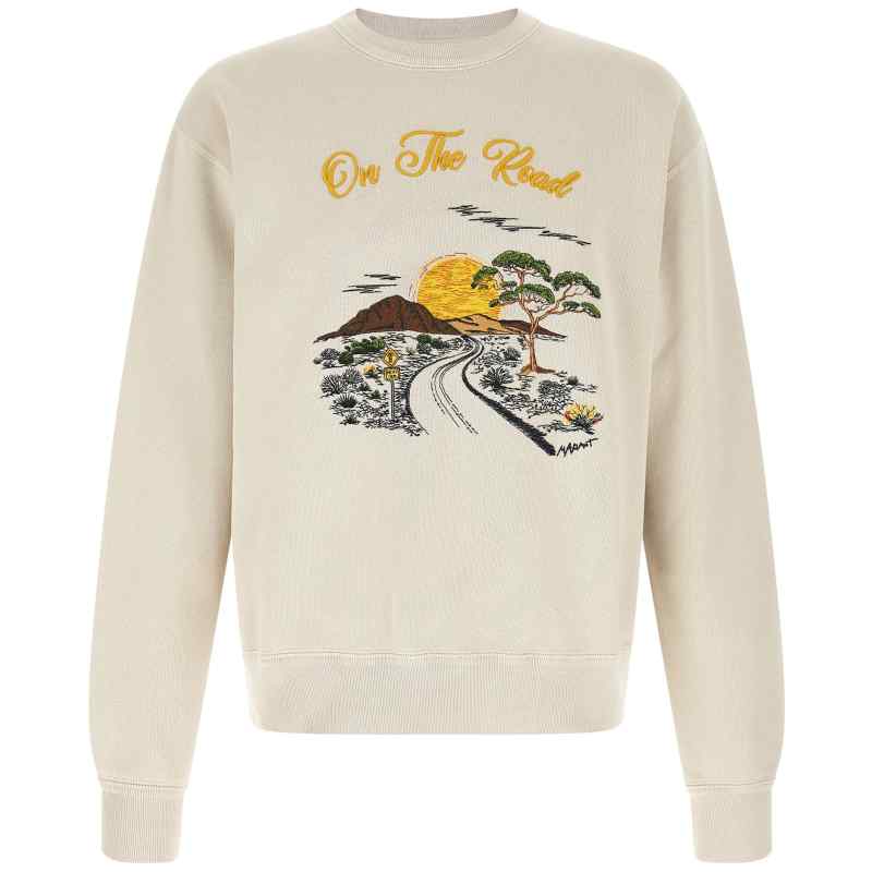 SW0029HAD3M06H23EC_01_M_2026-08-21T09-09-50.047Z Marant Mikoy-gb Sweatshirt With Embroidery