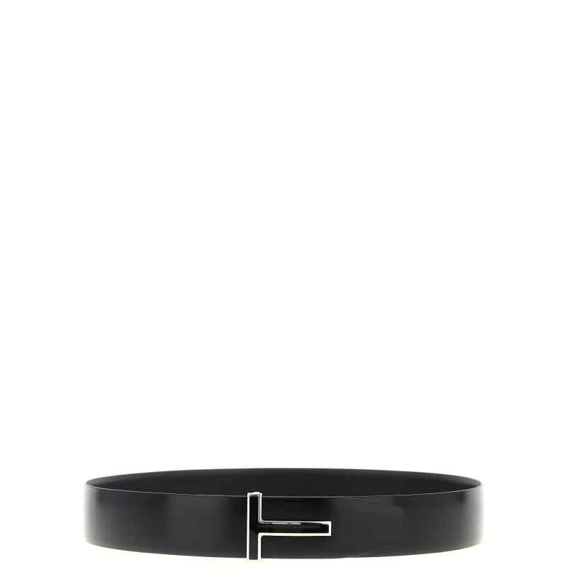 Tom Ford Shiny Leather Belt