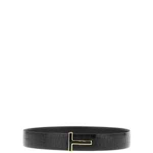 Tom Ford Reversible Crocodile Belt
