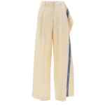 J.w.anderson Logo Band Panel Pants