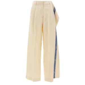 J.w.anderson Logo Band Panel Pants