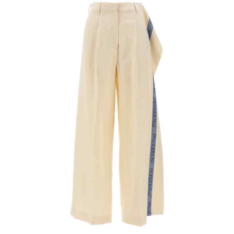 TR0334PG1483046_01_M_2024-01-11T11-16-18.494Z J.w.anderson Logo Band Panel Pants