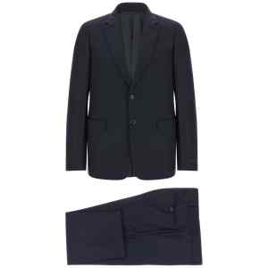 Prada Pinstriped Dress
