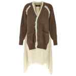 Undercover Two-material Cardigan
