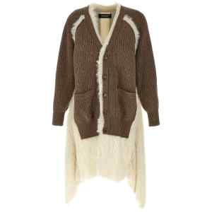 Undercover Two-material Cardigan