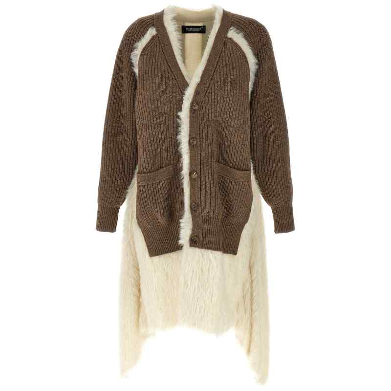 Undercover Two-material Cardigan