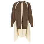 Undercover Two-material Cardigan