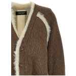 Undercover Two-material Cardigan