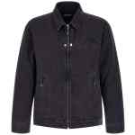 Undercover Cotton Jacket With Photo Print